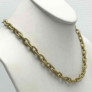 JAY STRONGWATER SWAROVSKI Crystal 18kt Gold toggle necklace